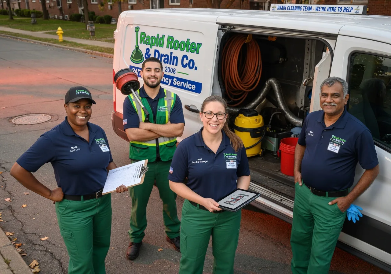 Drain Cleaning company in Martensdale, IA